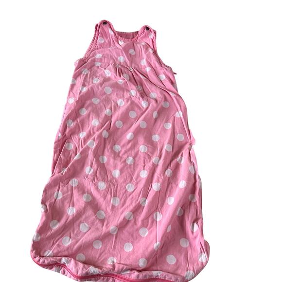 Kiabi pink Polka Dot Sleep Sack - 24-36 Months - Picture 1 of 8